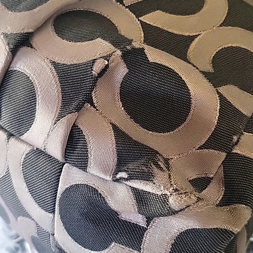 Coach Black and Gray Signature Tote Bag H1120-18765 - Picture 10 of 16